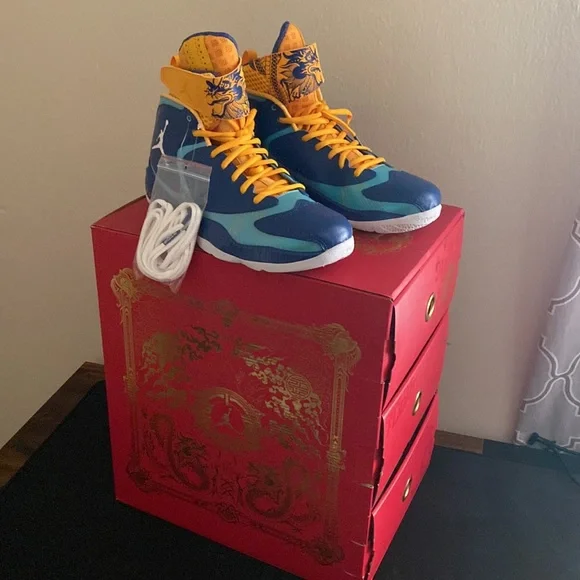 Air Jordan 2012 “DELUXE Year of the Dragon”